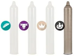 Préservatifs - Test The Best - X24 5 Préservatifs - Test The Best - X24 -Lingerie boutique 04156180000 nor b 1