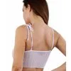 Top Court En Résille Blanche Noué Sur Les épaules 1 Top Court En Résille Blanche Noué Sur Les épaules -Lingerie boutique 20730 wh top court 1