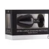 Plug Diamant - Noir- XL 2 Plug Diamant - Noir- XL -Lingerie boutique 29202scr 81be436537cadc2