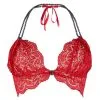 Bracli Soutien-gorge En Dentelle Avec Collier De Perles - Bego's Rouge 1 Bracli Soutien-gorge En Dentelle Avec Collier De Perles - Bego's Rouge -Lingerie boutique 314 1