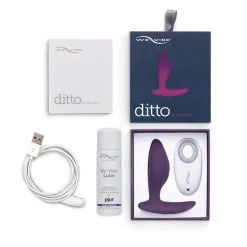 We-Vibe Plug Anal Télécommandé Ditto - Violet