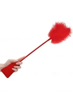 Cravache Et Marabout - Rouge