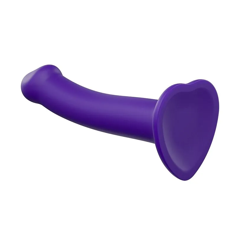 Strap-on-me Strap-on Dildo - Violet - Taille L 4 Strap-on-me Strap-on Dildo - Violet - Taille L – Image 2