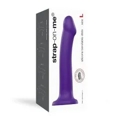 Strap-on-me Strap-on Dildo - Violet - Taille L 12 Strap-on-me Strap-on Dildo - Violet - Taille L -Lingerie boutique 6013380 pack web