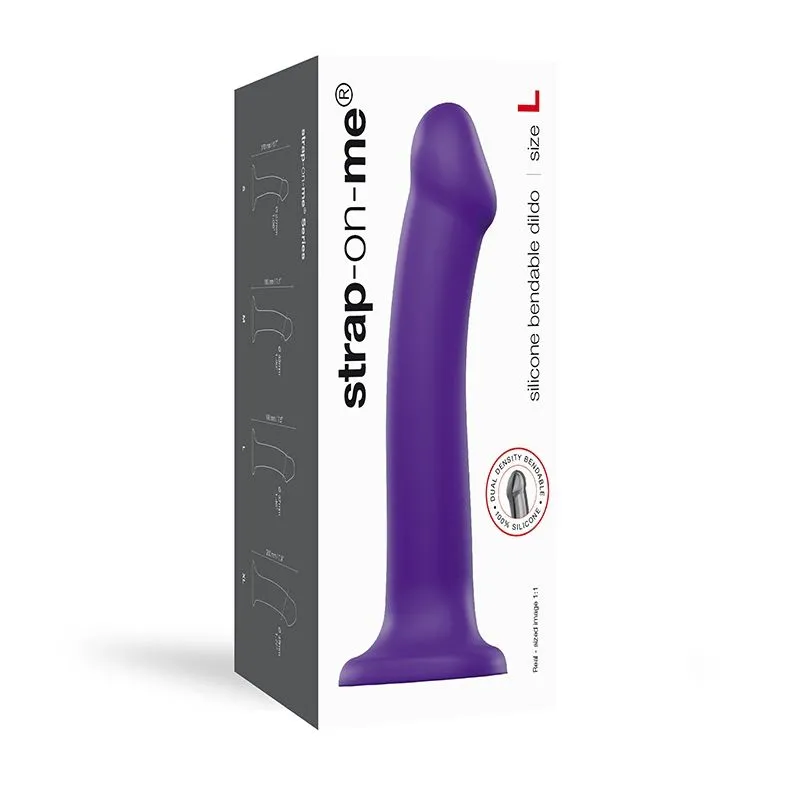 Strap-on-me Strap-on Dildo - Violet - Taille L 7 Strap-on-me Strap-on Dildo - Violet - Taille L – Image 5