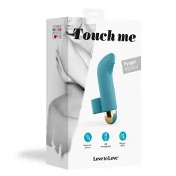 Love To Love Mini Vibro Touch Me - Petrol 11 Love To Love Mini Vibro Touch Me - Petrol -Lingerie boutique 6032138 pack web