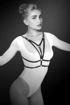 Harnais De Poitrine Laura -Lingerie boutique 606902