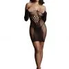 Le Désir Robe Filet Manches Longues - Alice - Le Désir -Lingerie boutique 69363scr 68f8a951da9d6a2