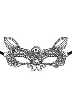 Masque En Dentelle - Pleine Lune -Lingerie boutique 709735010