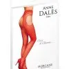 Collants Résille Ouverts Morgane - Rouge -Lingerie boutique 711013030b