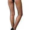 Collants Résille Ouvert Candice 2 Collants Résille Ouvert Candice -Lingerie boutique 711045010
