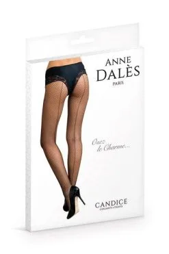 Collants Résille Ouvert Candice 6 Collants Résille Ouvert Candice -Lingerie boutique 711045010b
