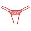 Culotte Ouverte Lovestruck - Rouge 1 Culotte Ouverte Lovestruck - Rouge -Lingerie boutique 76032scr 2f5a73138f90536