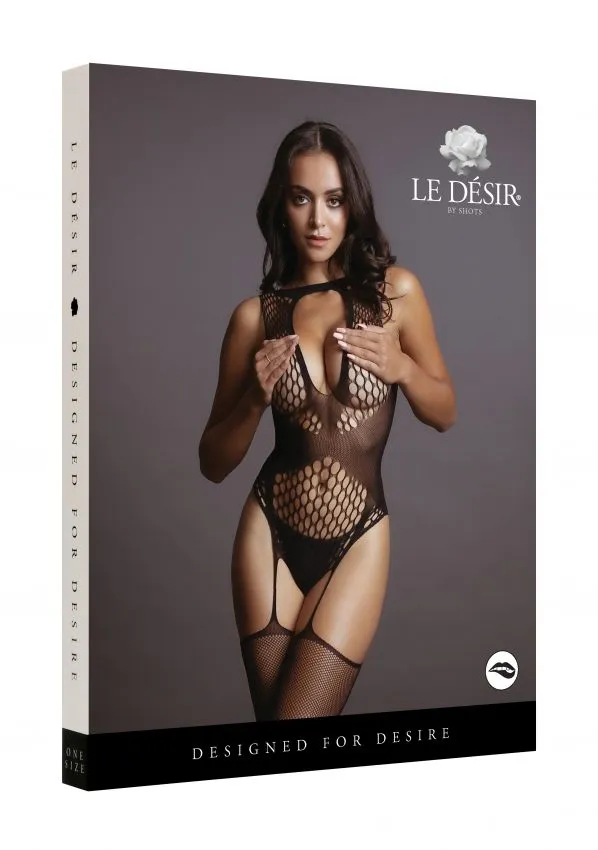 Le Désir Bodystocking Résille Et Filet - Alice - Le Désir 7 Le Désir Bodystocking Résille Et Filet - Alice - Le Désir – Image 5