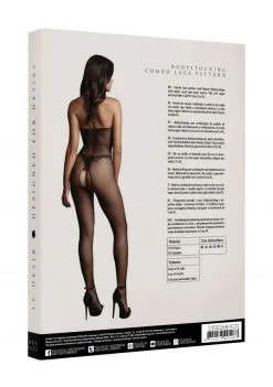 Le Désir Combinaison Résille Et Dentelle Col Montant - Laura - Le Désir 14 Le Désir Combinaison Résille Et Dentelle Col Montant - Laura - Le Désir -Lingerie boutique 76413scr f5d82a79742308d