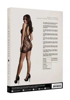 Le Désir Robe Dentelle - Linda - Le Désir -Lingerie boutique 76420scr b56db06c23b7311