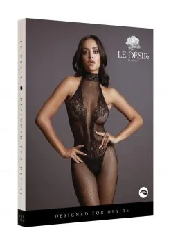 Le Désir Combinaison Résille Et Dentelle Col Montant - Laura - Le Désir 15 Le Désir Combinaison Résille Et Dentelle Col Montant - Laura - Le Désir -Lingerie boutique 76431scr 2d84055a9de6ca7