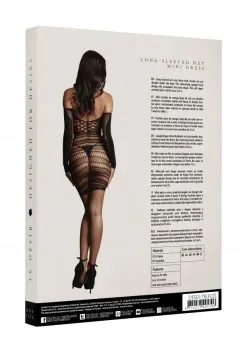 Le Désir Robe Filet Manches Longues - Alice - Le Désir -Lingerie boutique 76436scr e371d3fdf336373