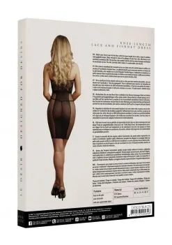 Le Désir Robe Longue Résille Et Dentelle - Anna - Le Désir 12 Le Désir Robe Longue Résille Et Dentelle - Anna - Le Désir -Lingerie boutique 85400scr 3f47766bc923989