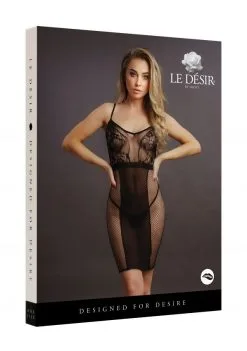 Le Désir Robe Longue Résille Et Dentelle - Anna - Le Désir 13 Le Désir Robe Longue Résille Et Dentelle - Anna - Le Désir -Lingerie boutique 85403scr f1fb360b1780d24