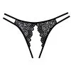 Culotte Ouverte Lovestruck -Lingerie boutique a1081blk os