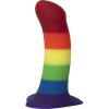 Fun Factory Dildo Amor - Rainbow 2 Fun Factory Dildo Amor - Rainbow -Lingerie boutique amor rainbow 1