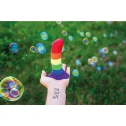 Fun Factory Dildo Amor - Rainbow -Lingerie boutique amor rainbow 2