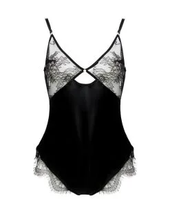 E.L.F. Zhou London Combinaison En Soie Et Dentelle - Aster Diamond Teddy 11 E.L.F. Zhou London Combinaison En Soie Et Dentelle - Aster Diamond Teddy -Lingerie boutique aster diamond teddy 1