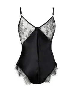 E.L.F. Zhou London Combinaison En Soie Et Dentelle - Aster Diamond Teddy 10 E.L.F. Zhou London Combinaison En Soie Et Dentelle - Aster Diamond Teddy -Lingerie boutique aster diamond teddy 2