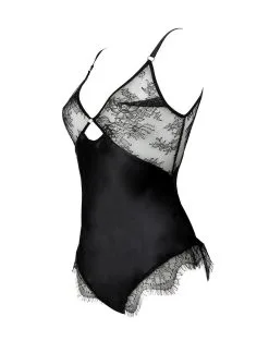 E.L.F. Zhou London Combinaison En Soie Et Dentelle - Aster Diamond Teddy 9 E.L.F. Zhou London Combinaison En Soie Et Dentelle - Aster Diamond Teddy -Lingerie boutique aster diamond teddy 3