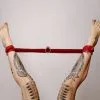 Barre D'écartement En Cuir Rouge 2 Barre D'écartement En Cuir Rouge -Lingerie boutique barre ecartement rouge