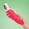 Fun Factory Vibromasseur Big Boss - Rose -Lingerie boutique big boss vibrator pink handshot 1800x1800