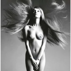 Bijoux Indiscrets Bijoux De Seins Et Pubis Flamboyant - Violet & Rose 7 Bijoux Indiscrets Bijoux De Seins Et Pubis Flamboyant - Violet & Rose -Lingerie boutique bijou corps flamboyants 1