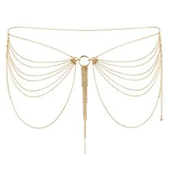 Bijoux Indiscrets Bijou Chaîne De Taille - Doré -Lingerie boutique bijou taille magnifique or 4