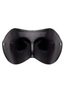 Masque Occultant En Simili Cuir Blackout