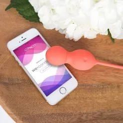 We-Vibe Boules De Geisha Télécommandées Bloom - We Vibe -Lingerie boutique bloommoodiphone wv 1