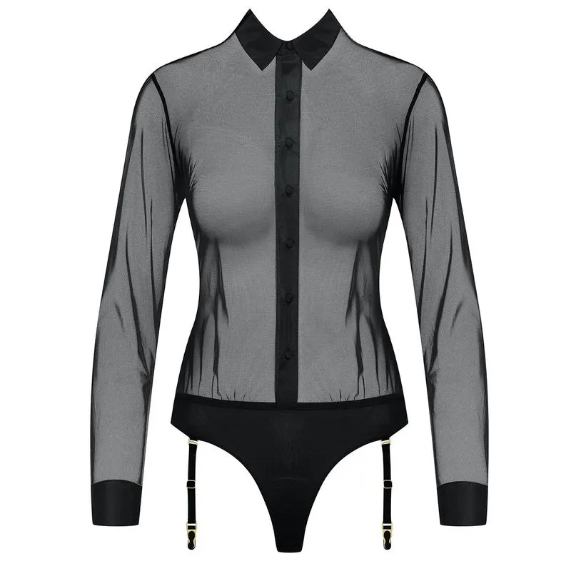 Maison Close Body Chemise - Madame Rêve 4 Maison Close Body Chemise - Madame Rêve – Image 2