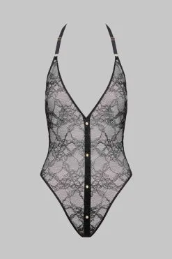 Maison Close Body Culotte Ouvrable - Le Petit Secret - Jeux Magnétiques