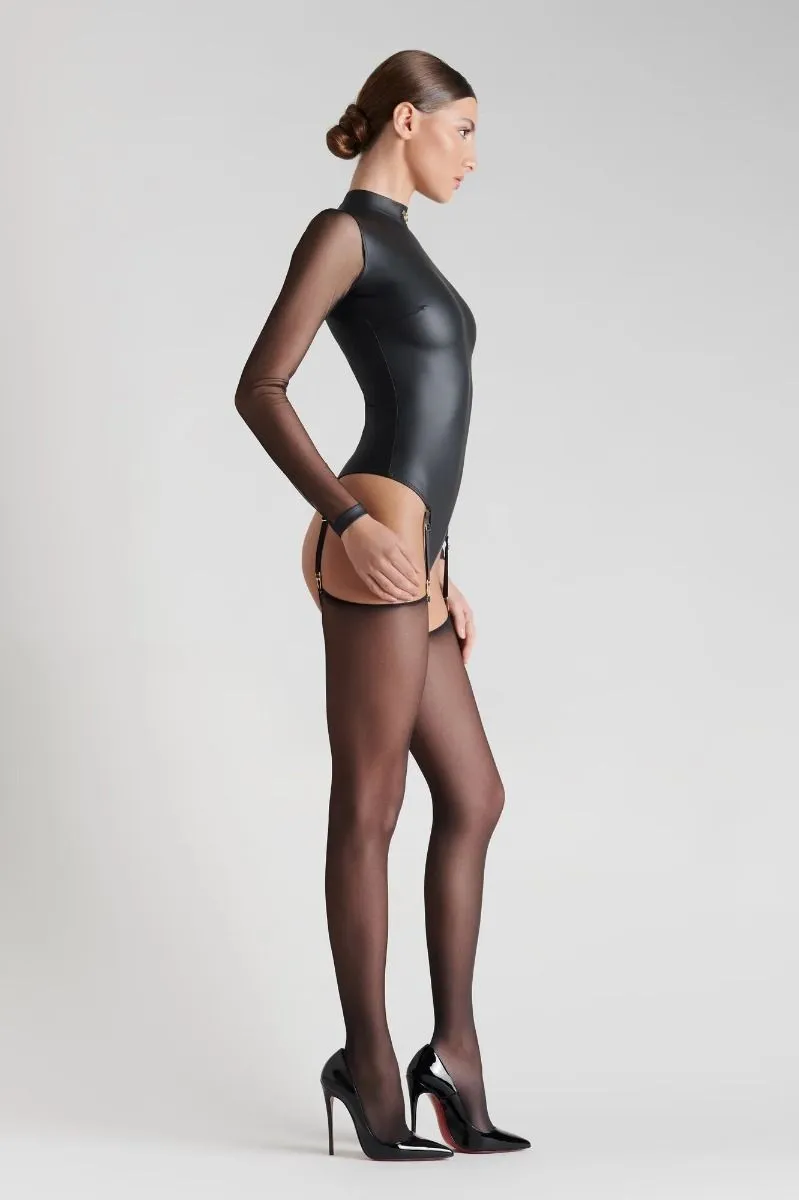 Maison Close Body Manches Longues - Chambre Noire Or 4 Maison Close Body Manches Longues - Chambre Noire Or – Image 2