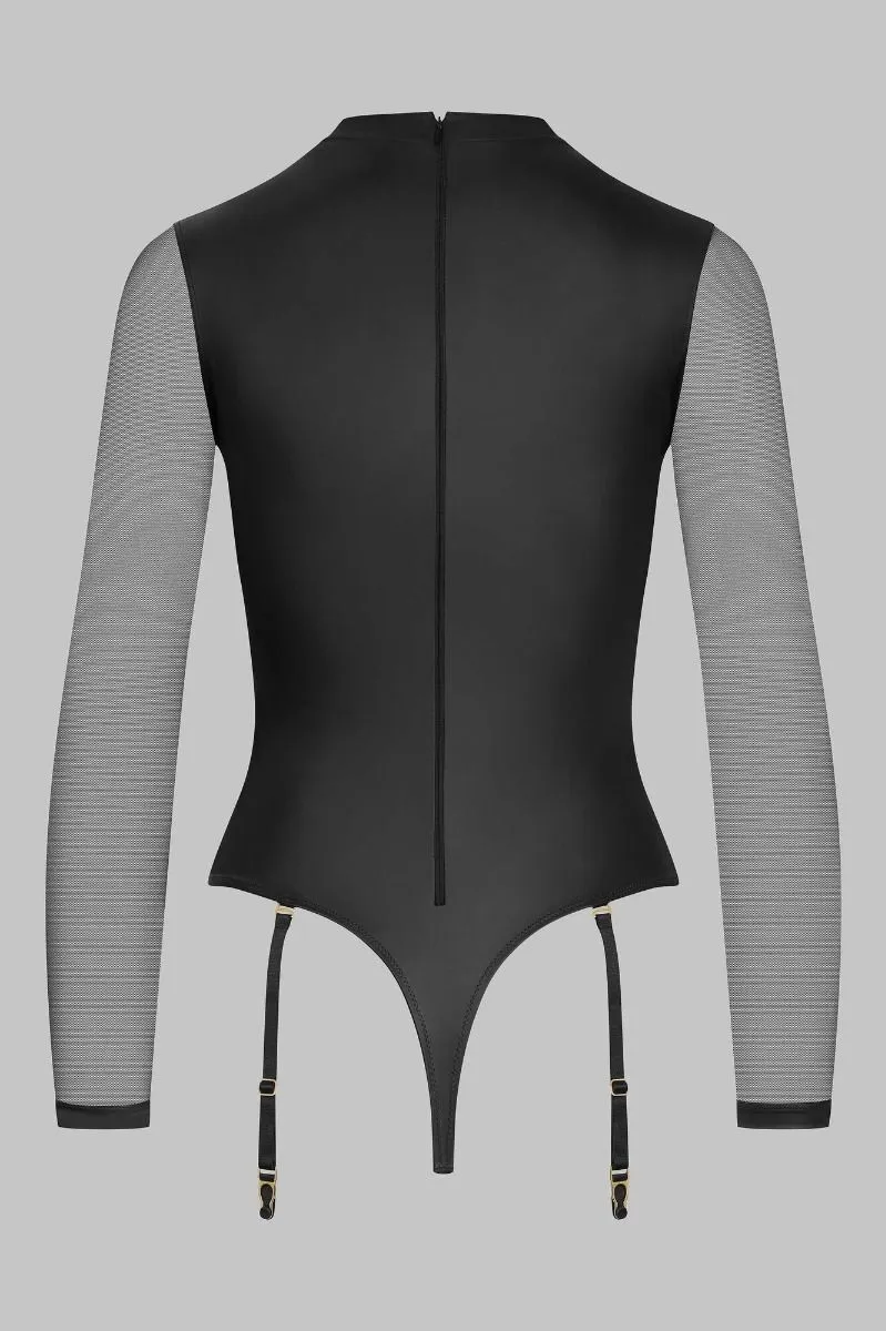 Maison Close Body Manches Longues - Chambre Noire Or 5 Maison Close Body Manches Longues - Chambre Noire Or – Image 3