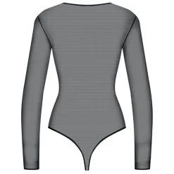 Maison Close Body Zippé - Pure Tentation 12 Maison Close Body Zippé - Pure Tentation -Lingerie boutique body manches longues pure tentation 4 1