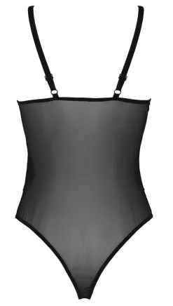 Body Armaturé En Dentelle Graphique Recyclée - Kerria -Lingerie boutique body string armature dentelle recyclee kerria 4