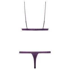 Maison Close Body String - Villa Satine - Violet -Lingerie boutique body string villa satine violet 4