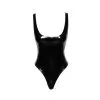 Noir Handmade Body String En Vinyle Noir 2 Noir Handmade Body String En Vinyle Noir -Lingerie boutique body string vinyle noir 5