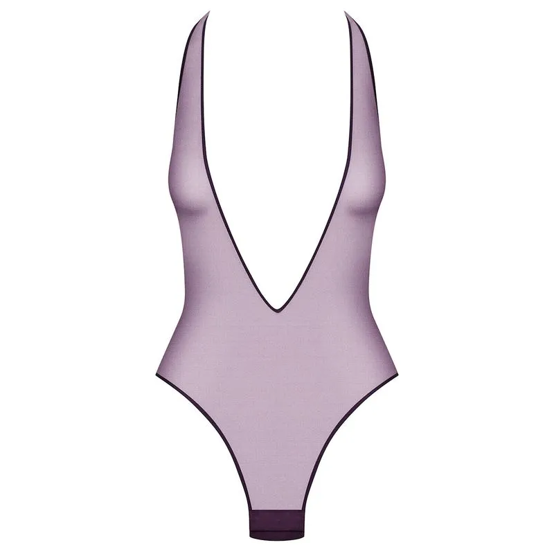 Maison Close Body String - L'Amoureuse - Orchidée Violette 4 Maison Close Body String - L'Amoureuse - Orchidée Violette – Image 2