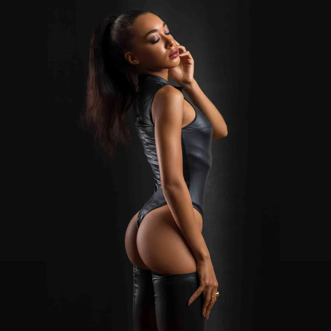 Patrice Catanzaro Body String Ouvrable En Wetlook - Manon 7 Patrice Catanzaro Body String Ouvrable En Wetlook - Manon – Image 5