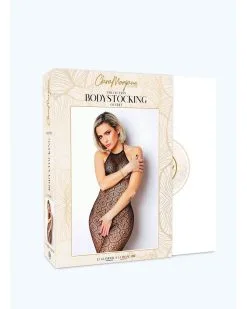 Bodystocking Au Motif Graphique - Clara Morgane