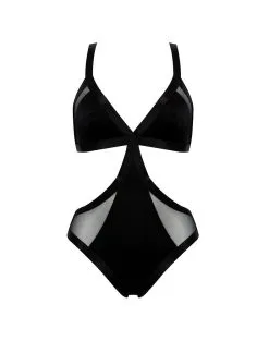 E.L.F. Zhou London Body Jet Black - One Piece Bodysuit 11 E.L.F. Zhou London Body Jet Black - One Piece Bodysuit -Lingerie boutique bodysuit2