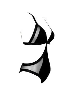 E.L.F. Zhou London Body Jet Black - One Piece Bodysuit