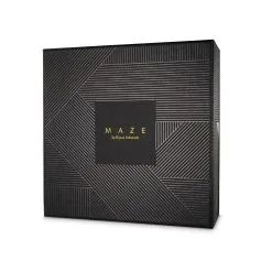 Bijoux Indiscrets Harnais De Poitrine Vegan X - Maze -Lingerie boutique boitesquaremaze bi 2 2 2